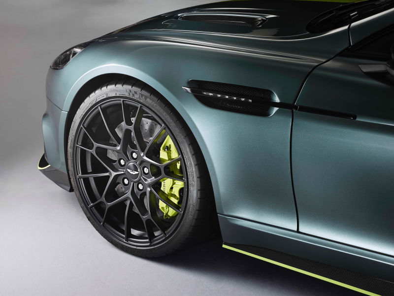 Illustration for article titled The Aston Martin Rapide AMR Arrives At The Intersection Of Excellence And Pointlessness